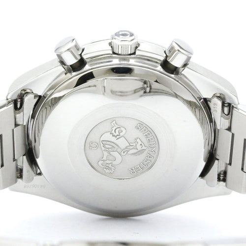 Omega Speedmaster Date - Montre chronographe automatique en acier 58 Facettes niip13mjeo