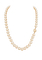 Collier Collier choker 51 perles de culture Akoya, fermoir en or 18k 58 Facettes 940