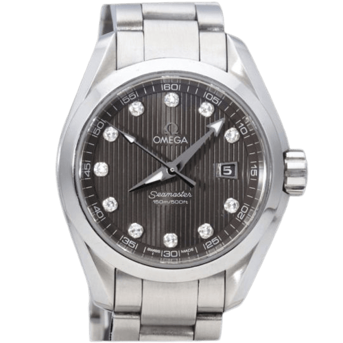 Montre Omega Seamaster Aqua Terra - Montre femme en acier 58 Facettes MT46349