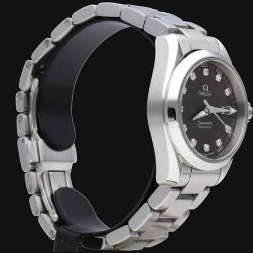 Omega Seamaster Aqua Terra - Montre femme en acier 58 Facettes MT46349