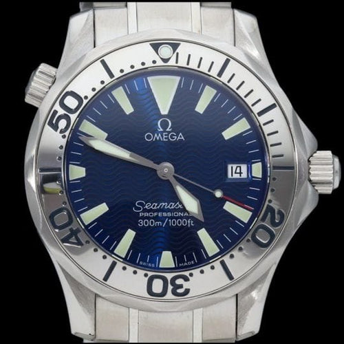 Omega Seamaster - Montre Professional 300M en acier 58 Facettes MT46279