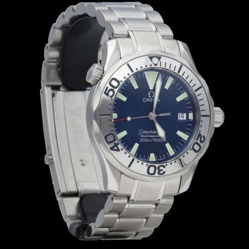 Omega Seamaster - Montre Professional 300M en acier 58 Facettes MT46279