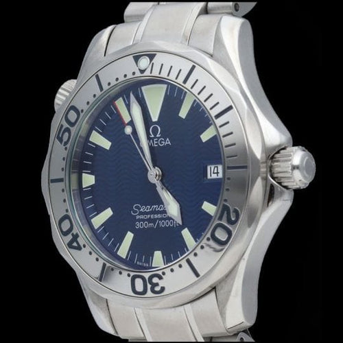 Omega Seamaster - Montre Professional 300M en acier 58 Facettes MT46279