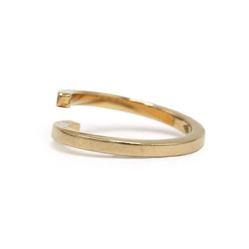 51 Dinh Van La Spirale PM - Bague en or jaune 58 Facettes 260205R