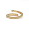 51 Dinh Van La Spirale PM - Bague en or jaune 58 Facettes 260205R