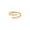 51 Dinh Van La Spirale PM - Bague en or jaune 58 Facettes 260205R