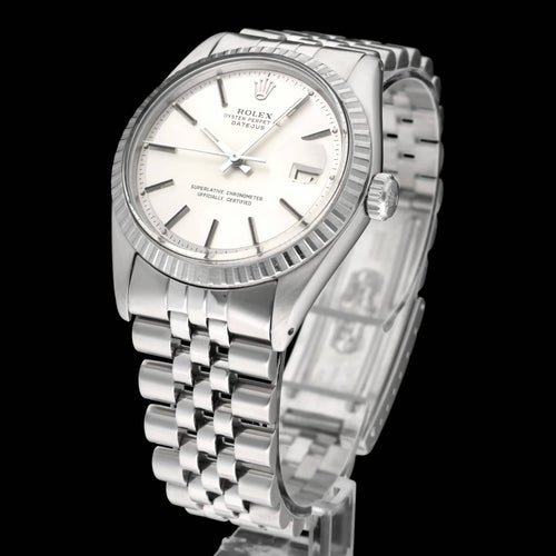 Montre Rolex - Montre Datejust 1603 en acier, 1978 58 Facettes ROL/DJ1/1443