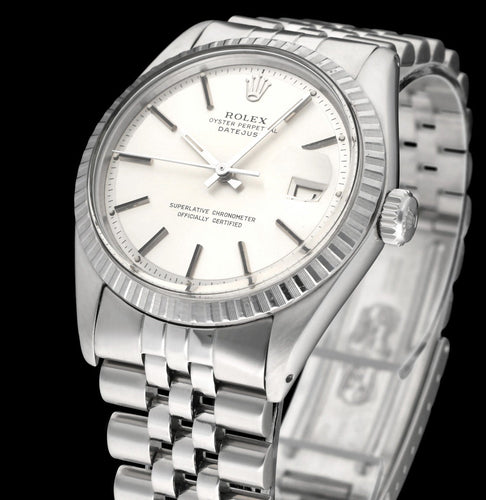 Montre Rolex - Montre Datejust 1603 en acier, 1978 58 Facettes ROL/DJ1/1443