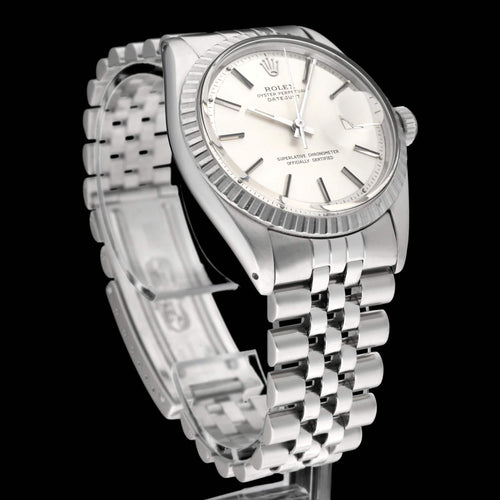 Montre Rolex - Montre Datejust 1603 en acier, 1978 58 Facettes ROL/DJ1/1443