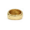 52 Bague jonc bombé en or jaune 58 Facettes 260206R