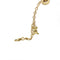 Bracelet trois charms en or jaune 58 Facettes 260207R