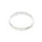 56 Cartier C de Cartier - Alliance en platine 58 Facettes pykdngljl4