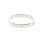 56 Cartier C de Cartier - Alliance en platine 58 Facettes pykdngljl4