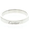 56 Cartier C de Cartier - Alliance en platine 58 Facettes pykdngljl4