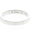 56 Cartier C de Cartier - Alliance en platine 58 Facettes pykdngljl4
