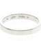 56 Cartier C de Cartier - Alliance en platine 58 Facettes pykdngljl4