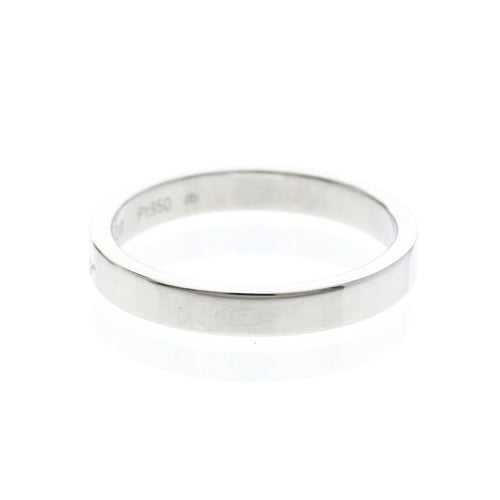 56 Cartier C de Cartier - Alliance en platine 58 Facettes pykdngljl4
