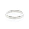 56 Cartier C de Cartier - Alliance en platine 58 Facettes pykdngljl4
