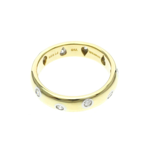 Tiffany & Co. Dots - Collier en platine, or jaune et diamant 58 Facettes gg1bdp377q