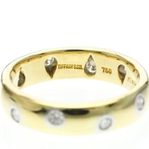 Tiffany & Co. Dots - Collier en platine, or jaune et diamant 58 Facettes gg1bdp377q