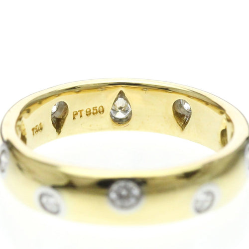 Tiffany & Co. Dots - Collier en platine, or jaune et diamant 58 Facettes gg1bdp377q
