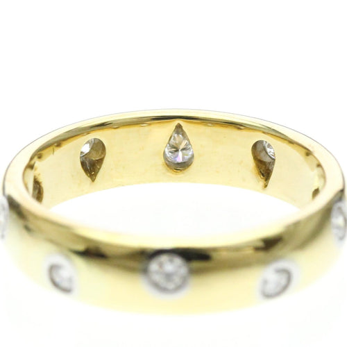 Tiffany & Co. Dots - Collier en platine, or jaune et diamant 58 Facettes gg1bdp377q