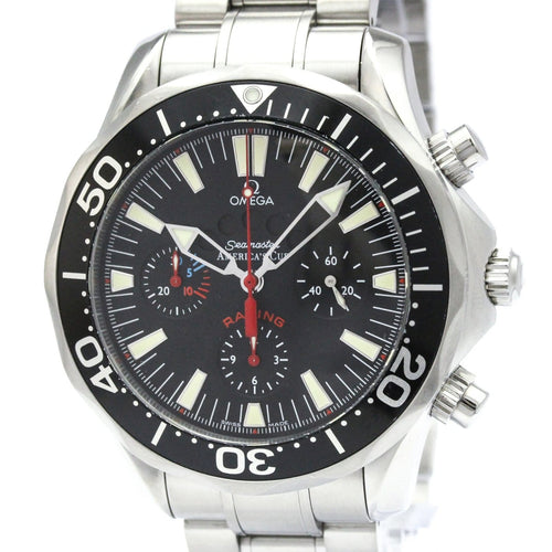 Omega Seamaster - Montre Diver 300M en acier et céramique 58 Facettes bnafkzqcpz
