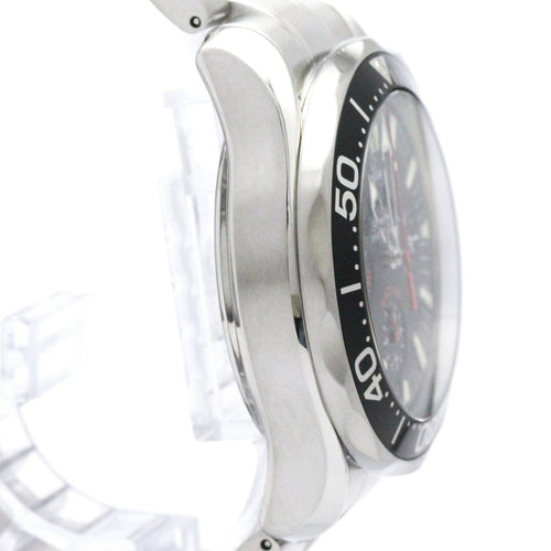 Omega Seamaster - Montre Diver 300M en acier et céramique 58 Facettes bnafkzqcpz