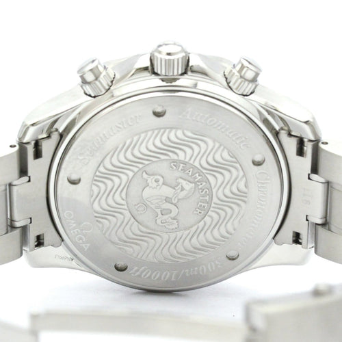 Omega Seamaster - Montre Diver 300M en acier et céramique 58 Facettes bnafkzqcpz