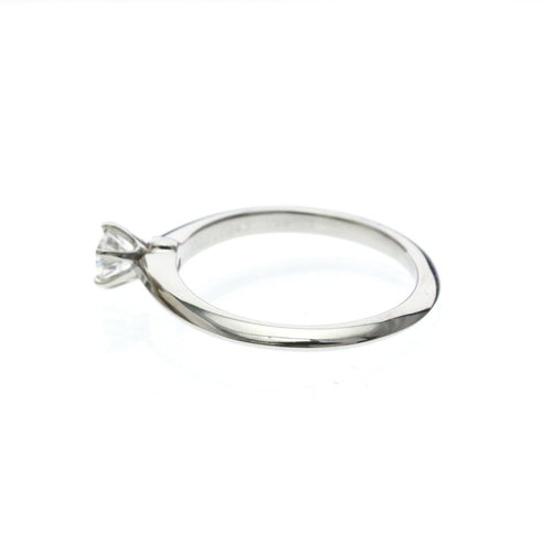 49 Tiffany & Co. Tiffany Setting - Bague solitaire en platine avec diamant 58 Facettes s2svcg1oa0