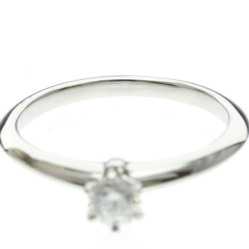 49 Tiffany & Co. Tiffany Setting - Bague solitaire en platine avec diamant 58 Facettes s2svcg1oa0