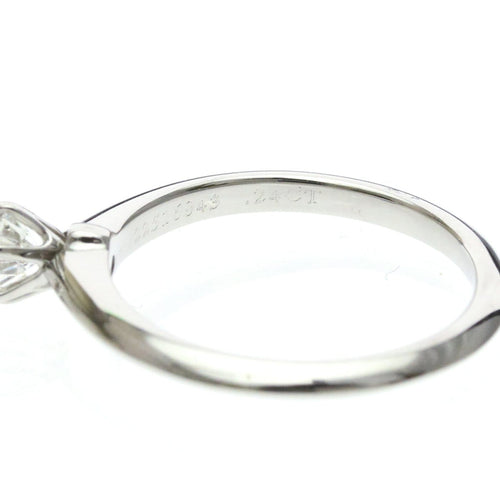 49 Tiffany & Co. Tiffany Setting - Bague solitaire en platine avec diamant 58 Facettes s2svcg1oa0