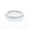 45 Cartier Maillon Panthère - Bague en or blanc et 4 diamants 58 Facettes ydg41fk9js