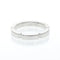 45 Cartier Maillon Panthère - Bague en or blanc et 4 diamants 58 Facettes ydg41fk9js