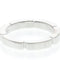 45 Cartier Maillon Panthère - Bague en or blanc et 4 diamants 58 Facettes ydg41fk9js
