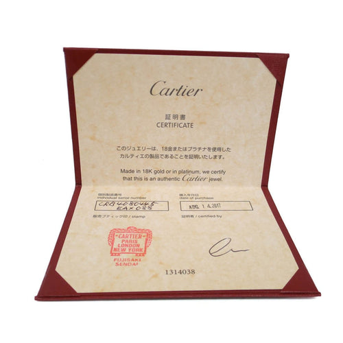 45 Cartier Maillon Panthère - Bague en or blanc et 4 diamants 58 Facettes ydg41fk9js