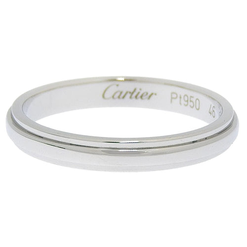 46 Cartier D'amour - Alliance en platine 58 Facettes dn56davr9t