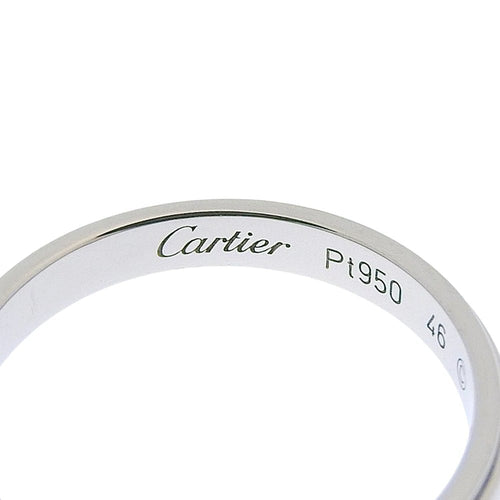 46 Cartier D'amour - Alliance en platine 58 Facettes dn56davr9t
