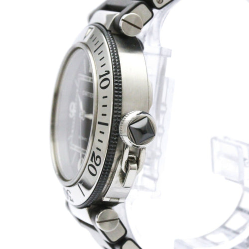 Cartier Pasha Seatimer - Montre automatique en acier et caoutchouc 58 Facettes hgt8qyqlqr