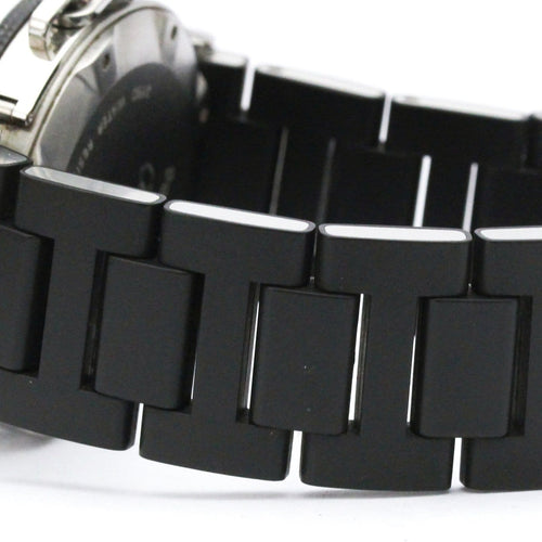 Cartier Pasha Seatimer - Montre automatique en acier et caoutchouc 58 Facettes hgt8qyqlqr