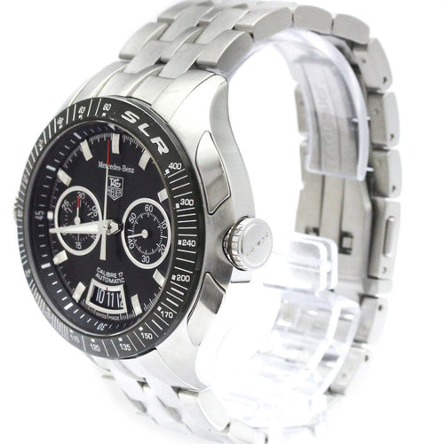 Montre Tag Heuer Carrera - Montre chronographe automatique en acier 58 Facettes uwpx777kv0
