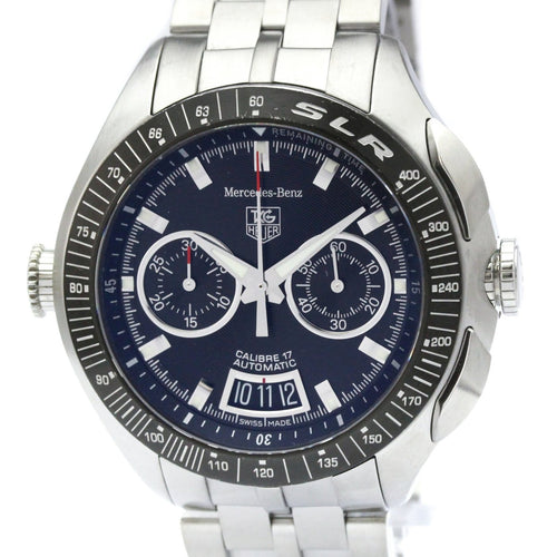 Montre Tag Heuer Carrera - Montre chronographe automatique en acier 58 Facettes uwpx777kv0