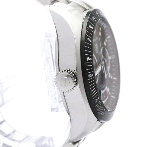 Montre Tag Heuer Carrera - Montre chronographe automatique en acier 58 Facettes uwpx777kv0