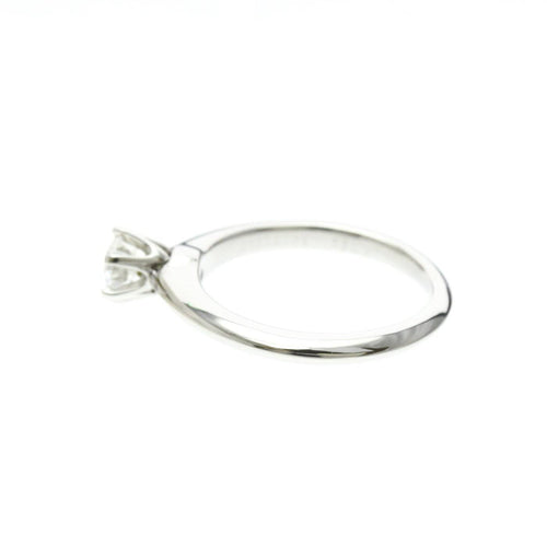 44 Tiffany & Co. Tiffany Setting - Bague solitaire en platine et diamant 58 Facettes uwivqju44p