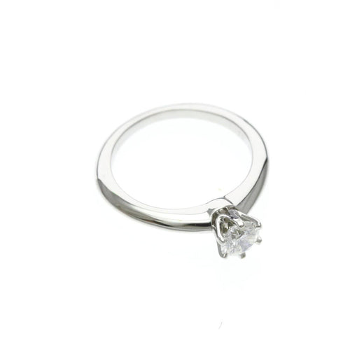 44 Tiffany & Co. Tiffany Setting - Bague solitaire en platine et diamant 58 Facettes uwivqju44p