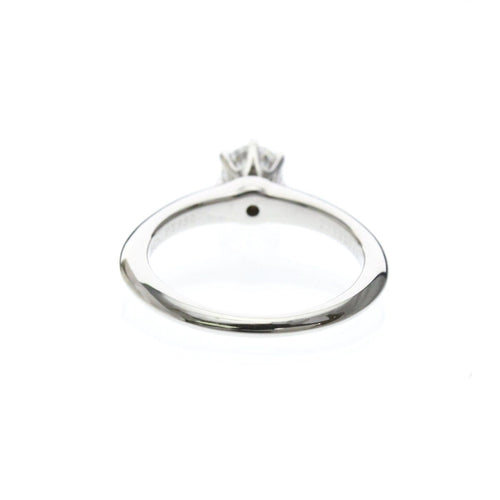 44 Tiffany & Co. Tiffany Setting - Bague solitaire en platine et diamant 58 Facettes uwivqju44p