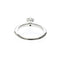 44 Tiffany & Co. Tiffany Setting - Bague solitaire en platine et diamant 58 Facettes uwivqju44p