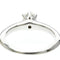 44 Tiffany & Co. Tiffany Setting - Bague solitaire en platine et diamant 58 Facettes uwivqju44p