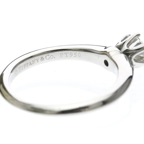 44 Tiffany & Co. Tiffany Setting - Bague solitaire en platine et diamant 58 Facettes uwivqju44p