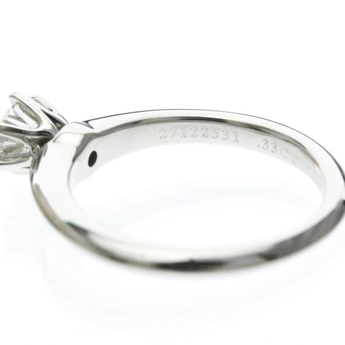 44 Tiffany & Co. Tiffany Setting - Bague solitaire en platine et diamant 58 Facettes uwivqju44p